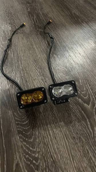 BATTERY POWERED BAJA STYLE LIGHT