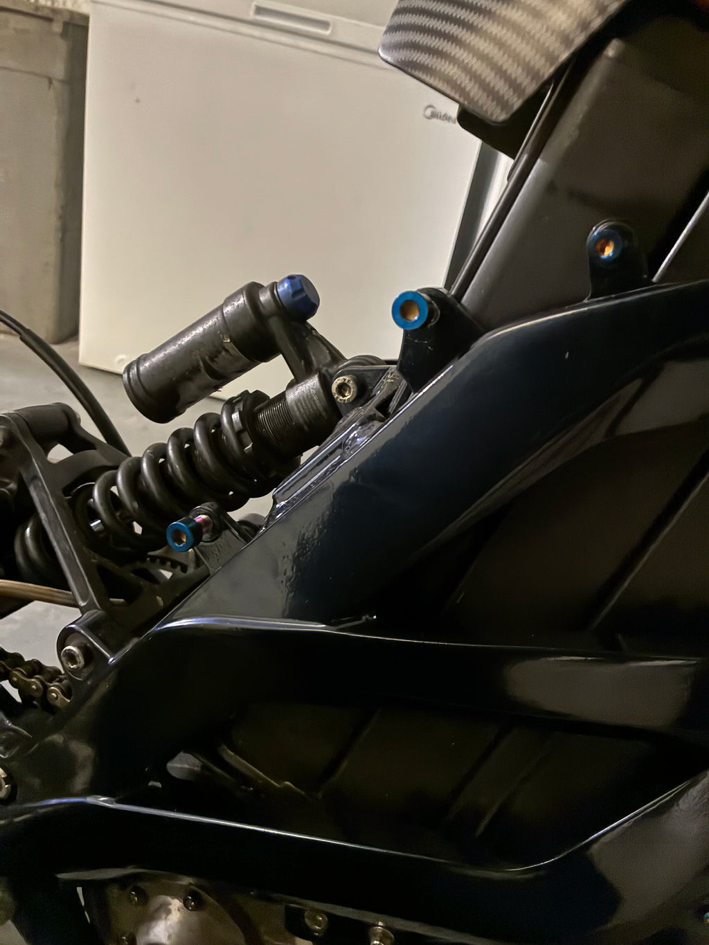 TITANIUM BOLT KIT FOR LBX
