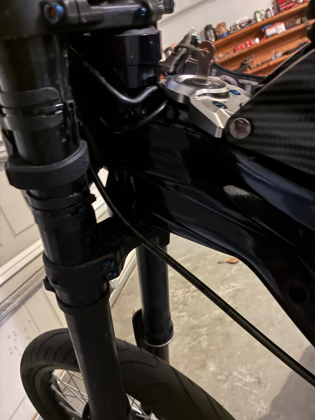 TITANIUM BOLT KIT FOR LBX