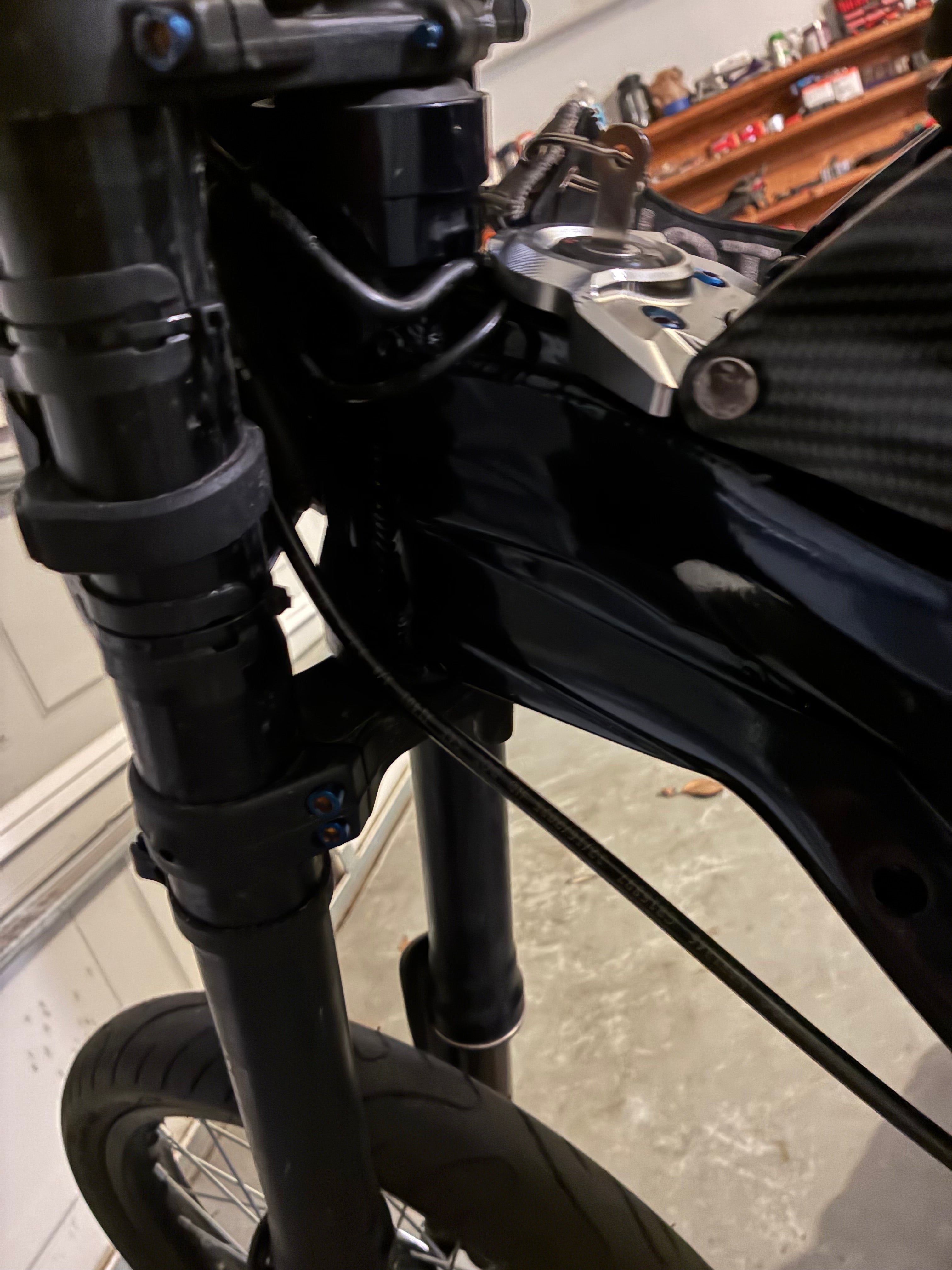 TITANIUM BOLT KIT FOR LBX