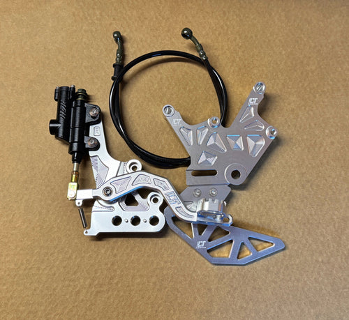 FOOTBRAKE KIT FOR LBX