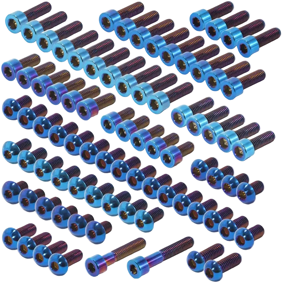 TITANIUM BOLT KIT FOR LBX