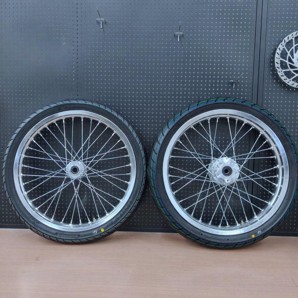 LBX SUPERMOTO WHEELSET