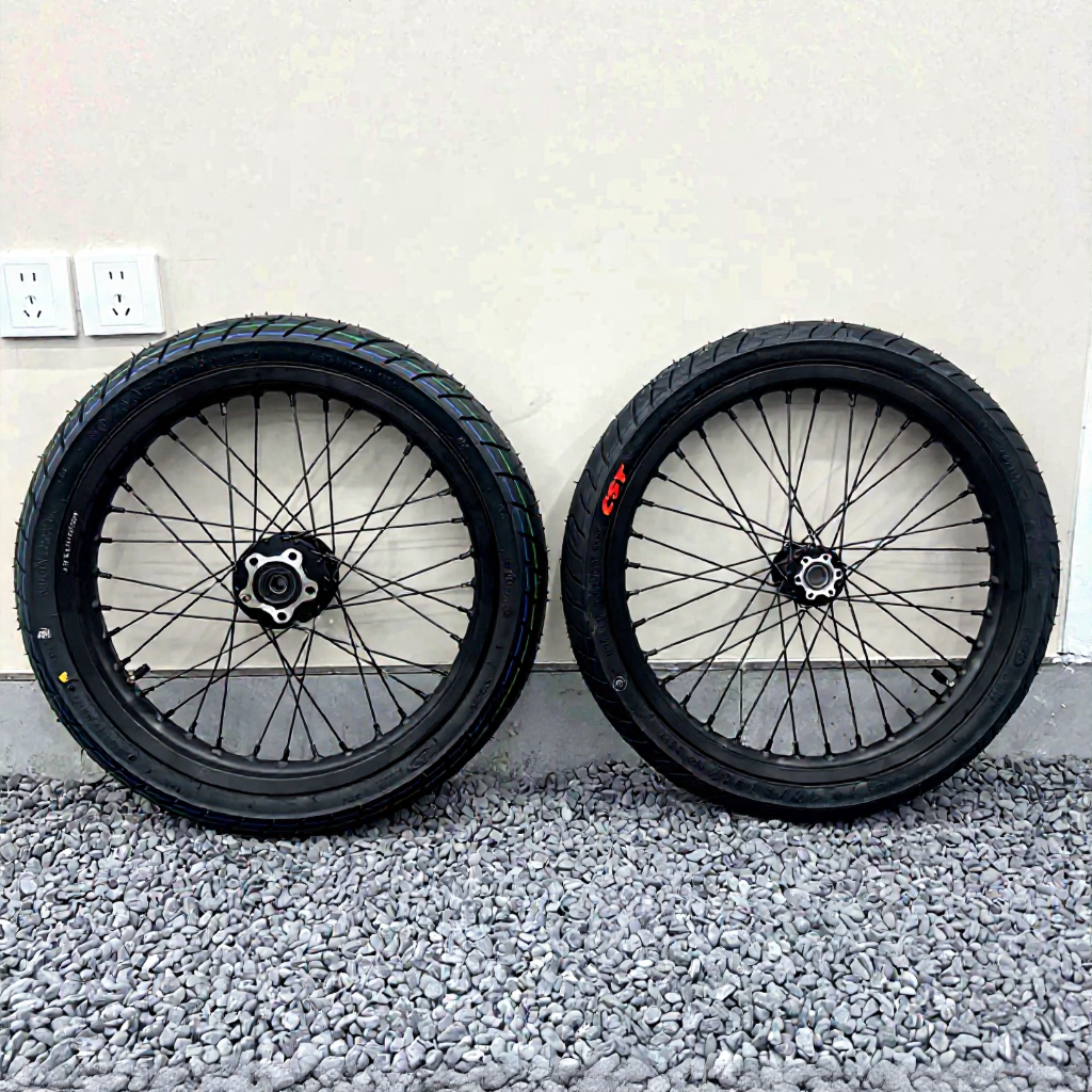 LBX SUPERMOTO WHEELSET