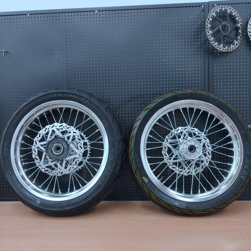 ULTRA BEE SUPERMOTO WHEEL SET