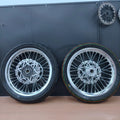 ULTRA BEE SUPERMOTO WHEEL SET