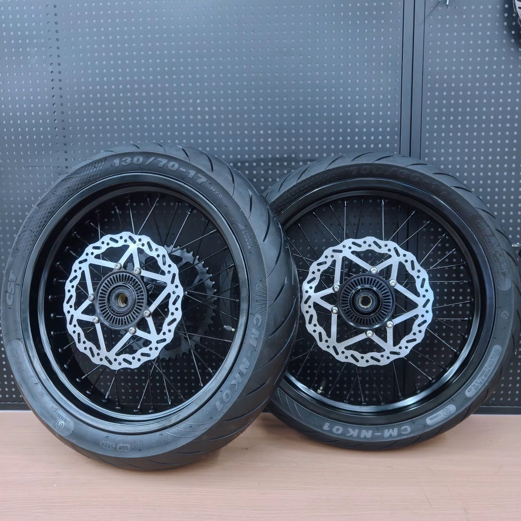 ULTRA BEE SUPERMOTO WHEEL SET