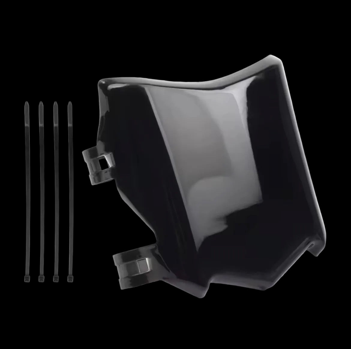 GLOSSY MOTOCUTZ STYLE PLATE