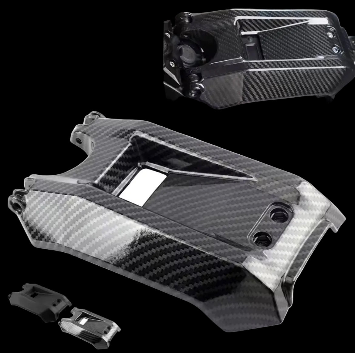 SURRON LIGHT BEE X CARBON BATTERY LID